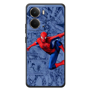 Силиконовый Чехол для RealMe P3 (Человек Паук)