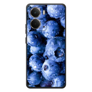 Чехол с изображением  вкусной еды для RealMe P3 – Голубика