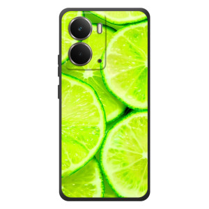 Чехол с изображением  вкусной еды для RealMe P3 – Лайм