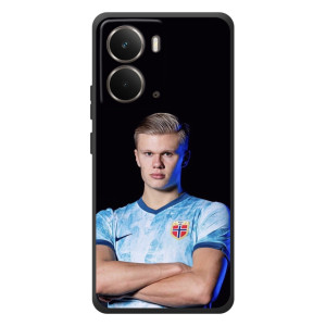 Чехол с картинкой Эрлинг Холанд на RealMe P3 – Холанд Норвежец