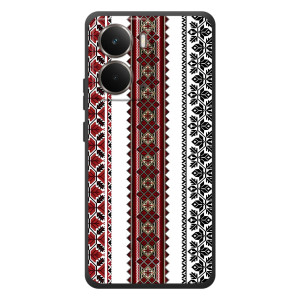 Силиконовый Чехол на RealMe P3 с картинкой Вышиванки (Вышиваночки)