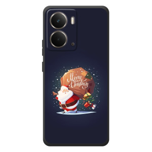 Чехол Санта Клаус для RealMe P3 (Подарки от Санты)