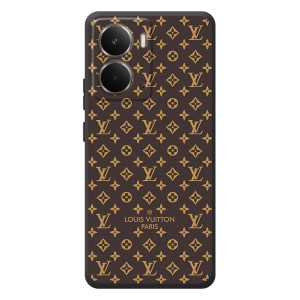 Чехол Стиль Louis Vuitton на RealMe P3 (Фон Луи Виттон)