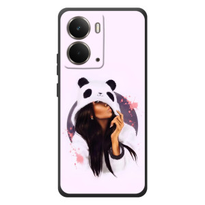 Чехол Стильные девушки на RealMe P3 (В пижаме)