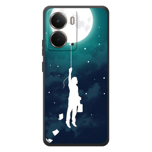 Чехол (ТПУ) с планетами на RealMe P3 – To The moon