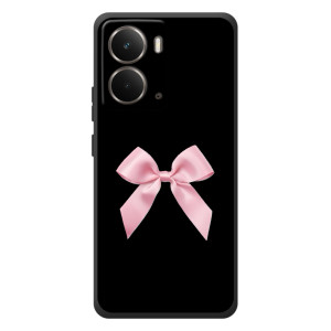 Чехол банты для RealMe P3 – Бант на черном