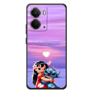 Чехол с рисунком Стич для RealMe P3 – Стич и Лило