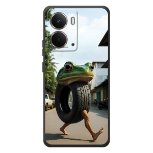 Чехол с мемами тралалело тралала для RealMe P3 – Бонека амбалабу