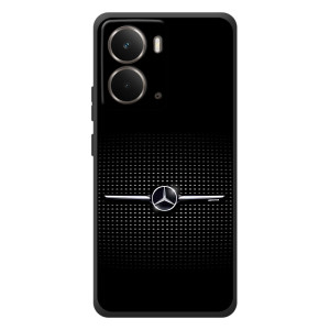 Силиконовый бампер с картинкой машины на RealMe P3 – Mercedes
