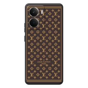 Силиконовый чехол для RealMe P3 (ФОН Louis Vuitton Paris)