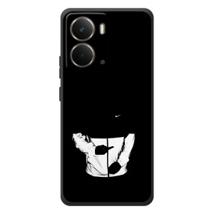 Силиконовый Чехол на RealMe P3 с картинкой Nike (Nike стиль)