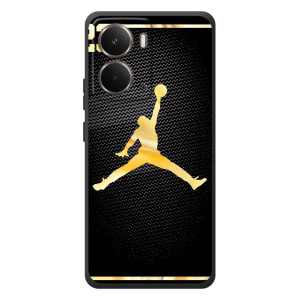 Силиконовый Чехол Nike Air Jordan на РеалМе П3 – Джордан 23