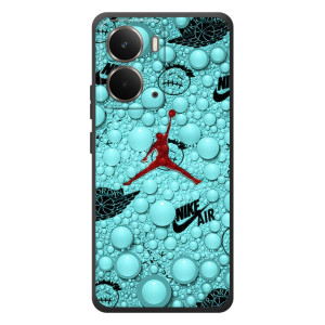 Силиконовый Чехол Nike Air Jordan на РеалМе П3 – Джордан Найк