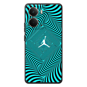Силиконовый Чехол Nike Air Jordan на РеалМе П3 – Jordan