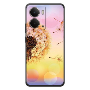 Силиконовый Чехол с одуванчиками на RealMe P3