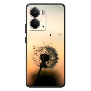 Силиконовый Чехол с одуванчиками на RealMe P3 – Роздумаханый одуванчик