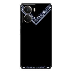 Силиконовый Чехол на RealMe P3 – Воротник вышиванки