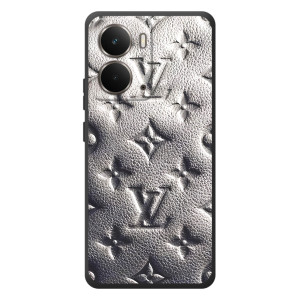 Текстурный Чехол Louis Vuitton для РеалМе П3 – Бежевый ЛВ