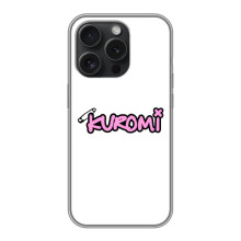 Чохол з персонажем Куромі на RealMe P4 Pro – Лого Куромі