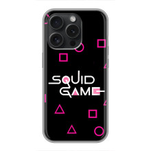 Чехол Гра в кальмара для RealMe P4 Pro – Логотип игры кальмара