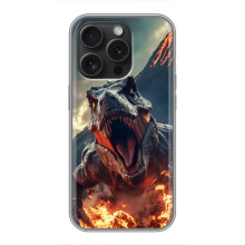 Чехол с картинкой «Хищники» для RealMe P4 Pro – Динозавр