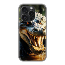 Чехол с картинкой «Хищники» для RealMe P4 Pro – Крокодил