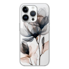 Чехол с цветочным принтом на РеалМе Р4 – Цветы на белом