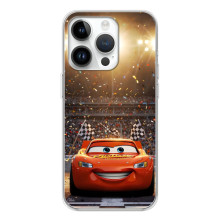 Чехол с принтом Маквин для RealMe P4 – Красный Маквин
