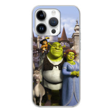 Чехол с мультфильмом Шрек на RealMe P4 – Шрек герои