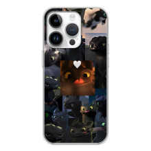 Чехол как приручить дракона на RealMe P4