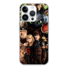 Чехол как приручить дракона на RealMe P4 – Персонажи дракона