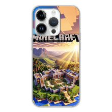 Чохол з картинками Майнкрафт для РеалМе П4 – Minecraft