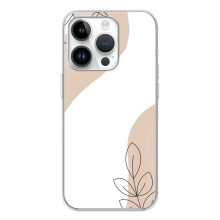 Силконовий чохол з принтом в квітах на RealMe P4 (Нюдовий дизайн)
