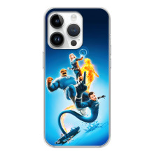 Чехол с принтом Фантастическая четверка для RealMe P4 – Фантастическая четверка