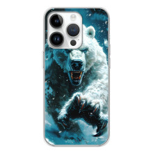Чехол с картинкой «Хищники» для RealMe P4 – Медведь