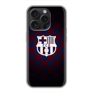 Чехол с картинкой ФК Барселона на РеалМе P4s Лайт – Лого FCB