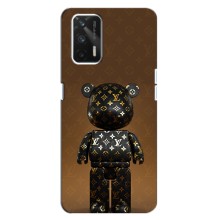 Чохли для Realme Q3 - Bearbrick Louis Vuitton (PREMIUMPrint)