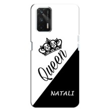 Чехлы для Realme Q3 - Женские имена – NATALI