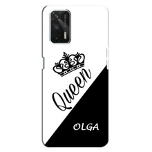 Чохли для Realme Q3 - Жіночі імена – OLGA