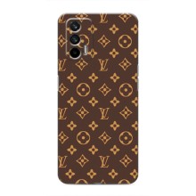 Чехлы Луи Витон для Realme Q3 (AlphaPrint - LOUIS VUITTON) (фон LOUIS VUITTON)