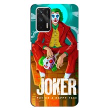 Чехлы с картинкой Джокера на Realme Q3
