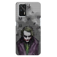 Чехлы с картинкой Джокера на Realme Q3 – Joker клоун