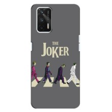 Чехлы с картинкой Джокера на Realme Q3 (The Joker)