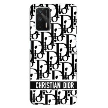 Чехол (Dior, Prada, YSL, Chanel) для Realme Q3 (Christian Dior)