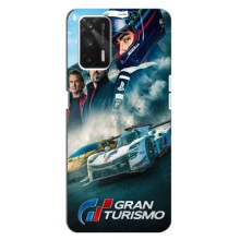 Чехол Gran Turismo / Гран Туризмо на Реалми Кю 3 (Гонки)