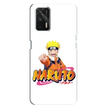 Чехлы с принтом Наруто на Realme Q3 (Naruto)