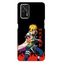 Купить Чехлы на телефон с принтом Anime для Реалми Кю 3 (Минато)