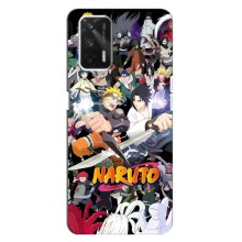Купить Чохли на телефон з принтом Anime для Реалмі Кю 3 – Наруто постер
