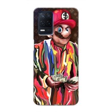 Бренднові Чохли для Realme Q3I - (PREMIUMPrint) – Mario LV