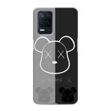 Чохли для Realme Q3I - Bearbrick Louis Vuitton (PREMIUMPrint) – БеарБрік очі